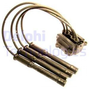 Renault Atesleme Bobını Kablolu Clio Kangoo Twingo 1,2 16v D4f - Delphi Ce20018-12b1 - Resim 1