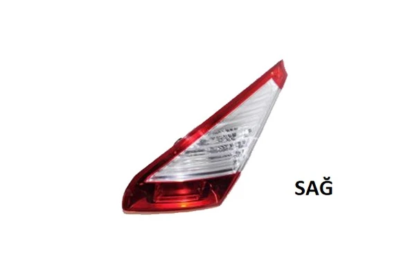 Renault Hb Stop Lamba IC (dark) Sag Megane III 2015-2016 - Pleksan 3408 ürün görseli 1