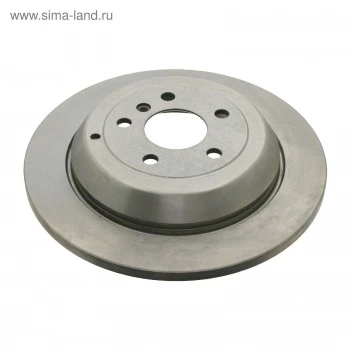 Mercedes Fren Diski Arka ML-Class W164 05>11 R-Class W251 06>12 - Swag 10924747 - Resim 1