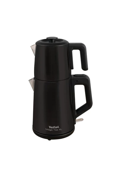Tefal Magic Tea XL Çelik Siyah Çay Makinesi - 2
