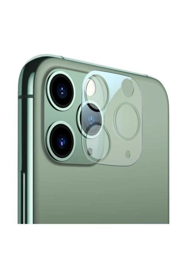 Logis Apple İphone 11 Pro Kamera Lens Koruma Camı