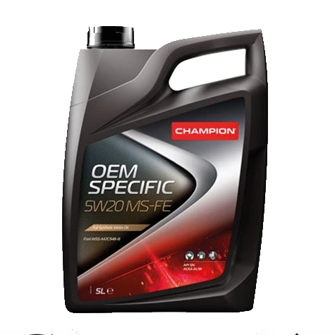 Yag & Antıfırız Motor Yagı Eco Boost Benzin Oem Specific 5w20 Ms-Fe 5lt - Chmp 8227141 ürün görseli
