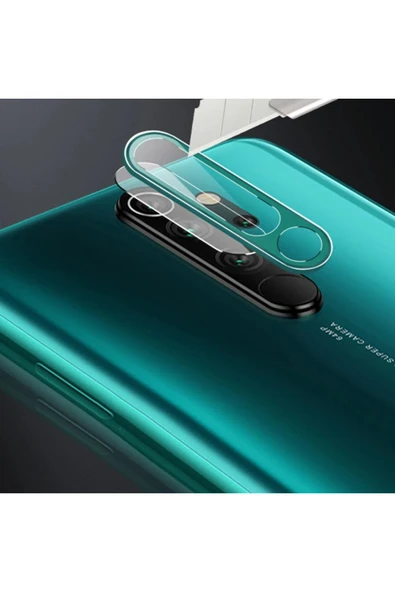 Akman Xiaomi Redmi Note 8 Pro Kamera Koruma Cam+ Metal Lens Seti-(1903) - ACL6206679-1245 - 5