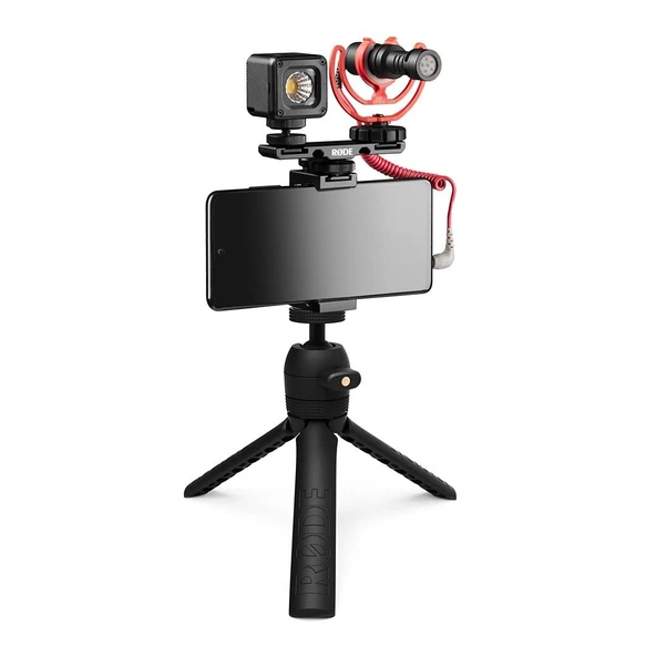 RØDE Vlogger Kit Universal 3.5 mm giriş bağlantılı mobil telefonlar için Vlogger kit - 1