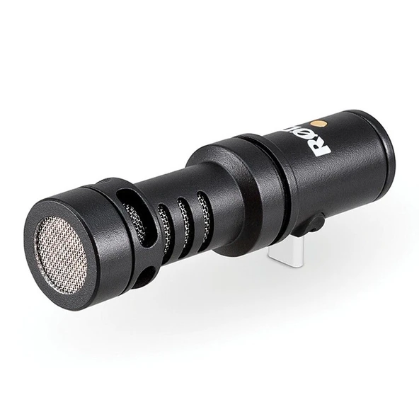 RØDE VideoMic Me-C USB-C bağlantılı cihazlar için profesyonel yönel mikrofon ürün görseli