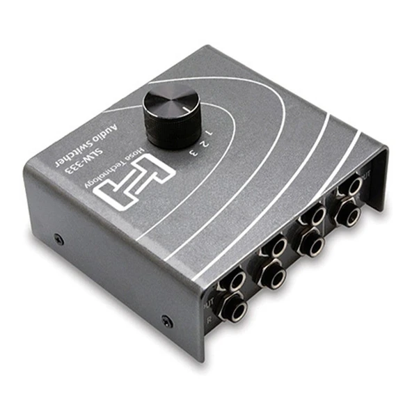 Hosa Audio Switcher ( SLW-333) 1-Giriş/3-Çıkış veya 3-Çıkış/1-Giriş Audio Switcher ( SLW-333 ) ürün görseli