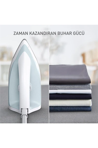 Tefal SV42 Express Optimal 2200 W Buhar Kazanlı Ütü - 7