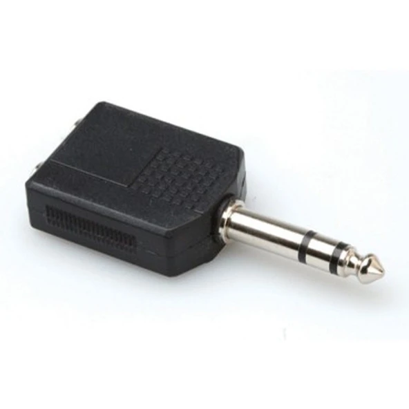 Hosa Dual 1/4' TRS (F) - 1/4' TRS (M) Çevirici (GPP-359) Dual 1/4" TRS (dişi) <-> 1/4" TRS (erkek) Çevirici GPP-359 ürün görseli