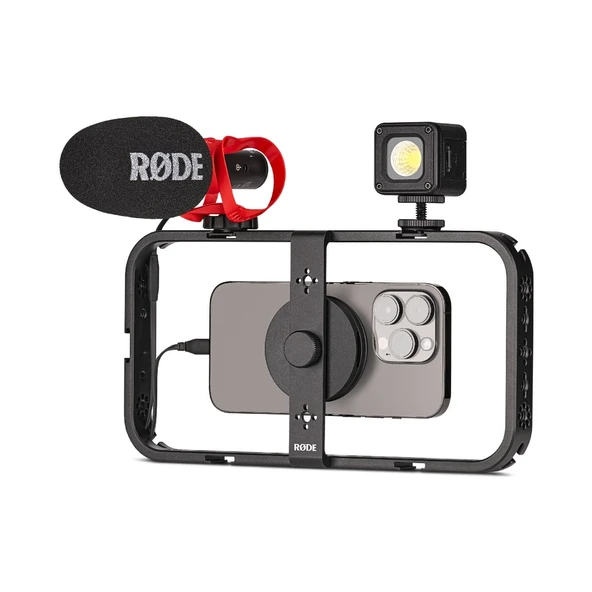 RØDE Phone Cage Manyetik Mobil Film Çekim Çerçevesi​ ürün görseli