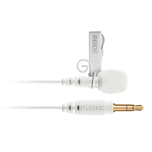 RØDE Lavalier GO - Beyaz Profesyonel Lavalier mikrofon ürün görseli 1