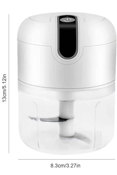 Mini Doğrayıcı Rondo Taşınabilir Mini El Blender Paslanmaz Çelik - 5