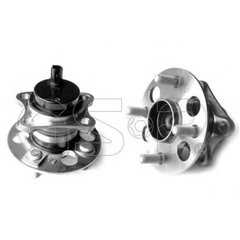 Toyota Arka Teker Rulmanı (poryası) Toyota Yarıs 2006-> (abslı) - Gsp 9400087 ürün görseli