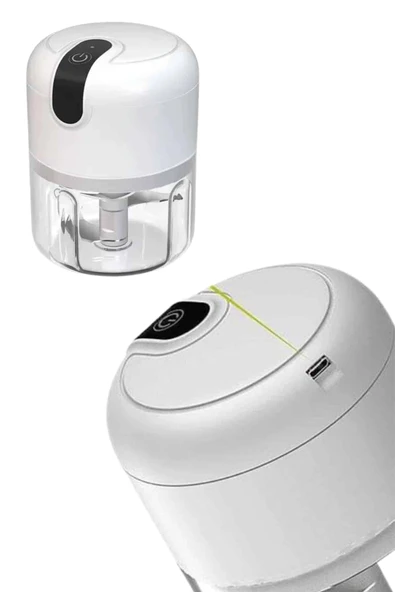 Mini Doğrayıcı Rondo Taşınabilir Mini El Blender Paslanmaz Çelik - 2