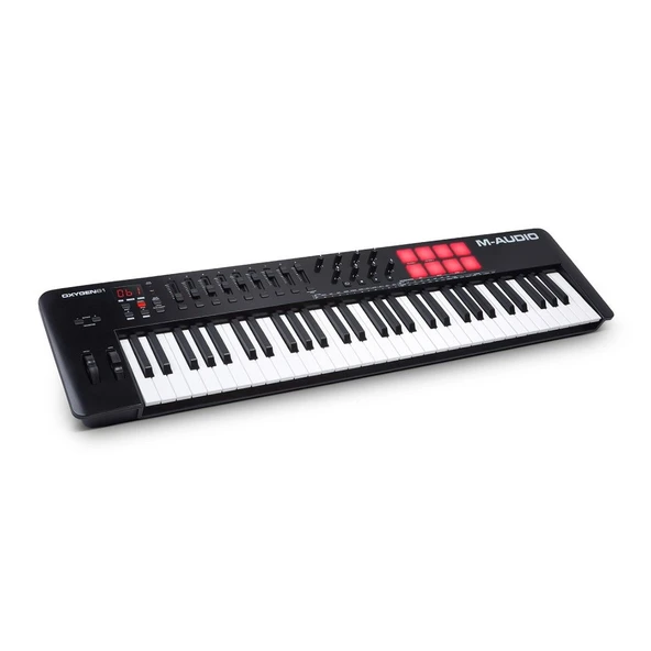 M-Audio Oxygen 61 MKV 61 tuş MIDI gelişmiş controller keyboard - 5. Nesil ürün görseli