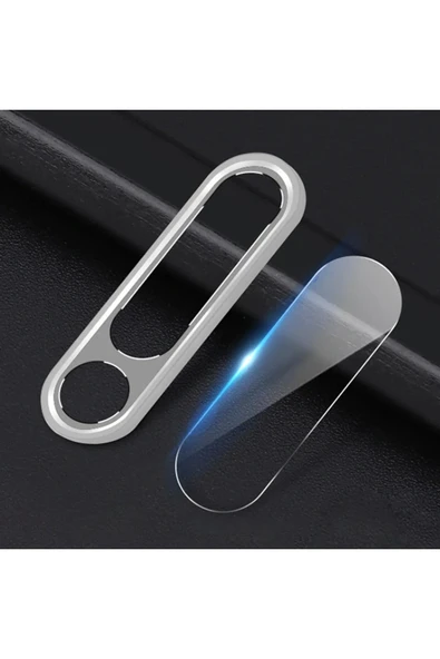 Akman Xiaomi Redmi Note 8 Pro Kamera Koruma Cam+ Metal Lens Seti-(1903) - ACL6206679-1245 - 2