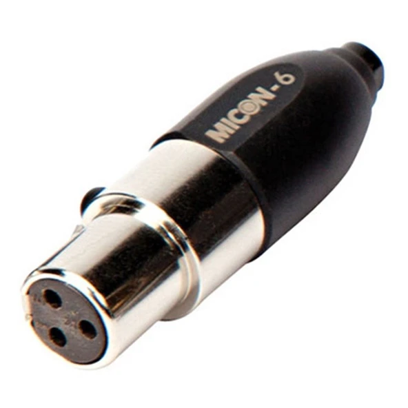 RØDE MiCon-6 RODE Headset ve Lavalier için AKG ve Audix sistem adaptörü ürün görseli