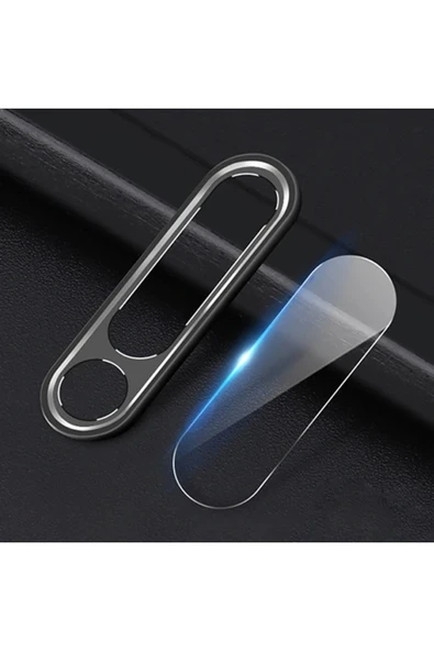 Akman Xiaomi Redmi Note 8 Pro Kamera Koruma Cam+ Metal Lens Seti-(1903) - ACL6206679-1245 - 1