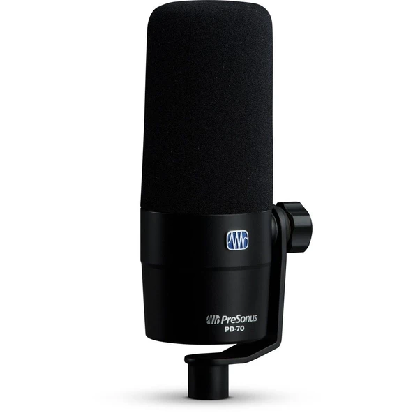 PreSonus PD-70 Profesyonel Dinamik Broadcast / Podcast Mikrofon ürün görseli