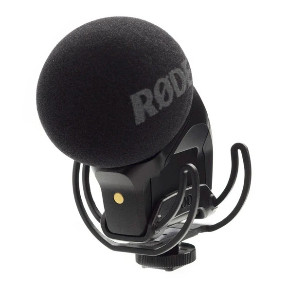 RØDE Stereo VideoMic Pro X/Y Stereo Profesyonel Video Mikrofon (Rycote Shockmount) ürün görseli