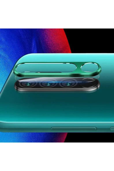 Akman Xiaomi Redmi Note 8 Pro Kamera Koruma Cam+ Metal Lens Seti-(1903) - ACL6206679-1245 - 6