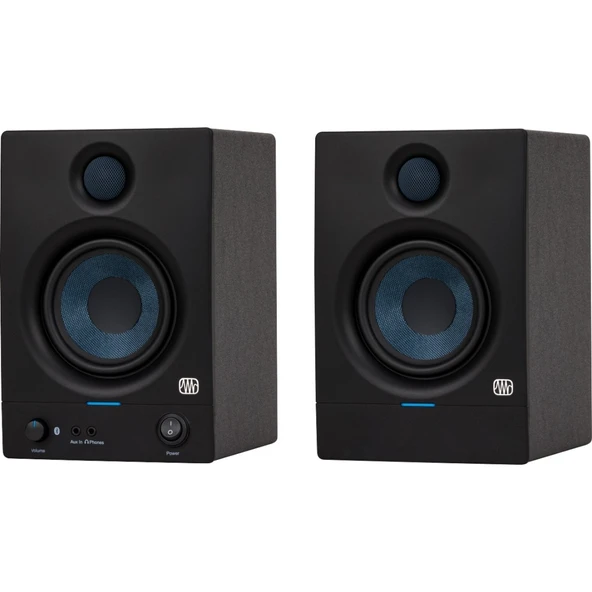 PreSonus Eris 4.5 BT MK II Yeni Nesil, Bluetooth 5.0 özellikli 4.5" 2-Yollu aktif stüdyo monitor (Çift) ürün görseli