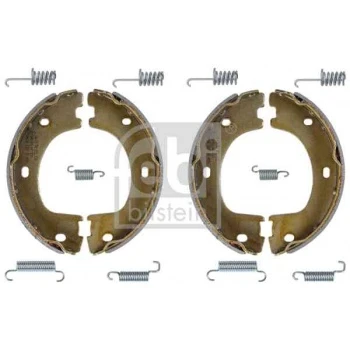 Vag El Fren Balatası (cift Teker) Sprinter 906 06>16 Crafter 06>16 - Febi 34314 ürün görseli