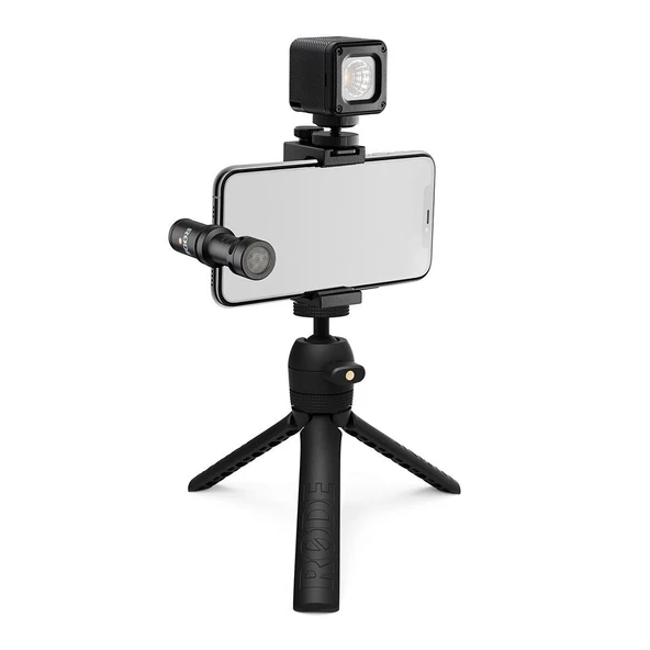 RØDE Vlogger Kit USB-C Edition USB-C bağlantılı mobil telefonlar için Vlogger kit ürün görseli