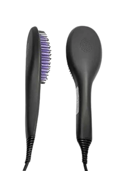 Yıpranma Karşıtı Saç Düzleştirici Tarak Fön Tarak 5 Kademeli - 2