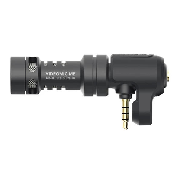 RØDE VideoMic Me Kompakt akıllı telefon mikrofonu ürün görseli