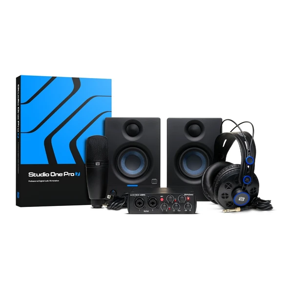 PreSonus AudioBox USB 96 Complete Bundle ürün görseli