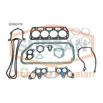 Vag Tam Takım Contası Kecesiz Silindir Kapaklı Favorıt - Supsan S0080175 ürün görseli