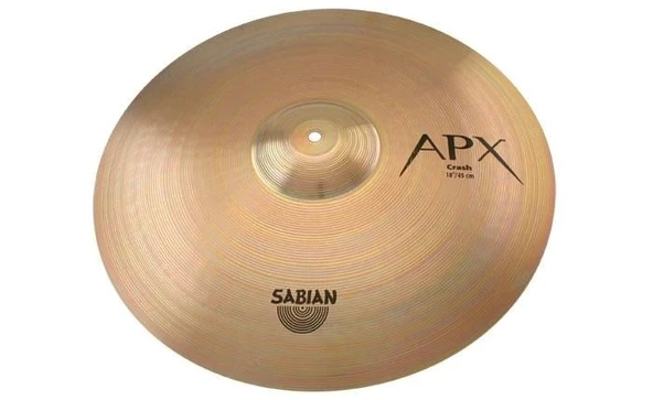 SABIAN AP1806 18  CRASH APX ürün görseli
