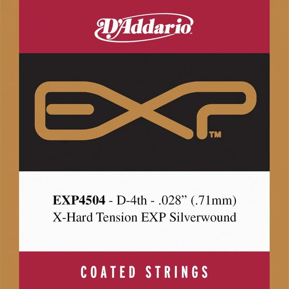 DADDARIO EXP4504 DADDARIO EXP4504 KLASİK GİTAR TEK TEL, PRO ARTE, NYLON, HARD ürün görseli