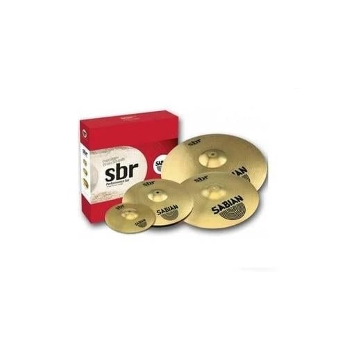 SABIAN SBR5003G SBR PROMATIONAL SET(10 SPLAH,14 HI-HAT,16 CRASH, ürün görseli