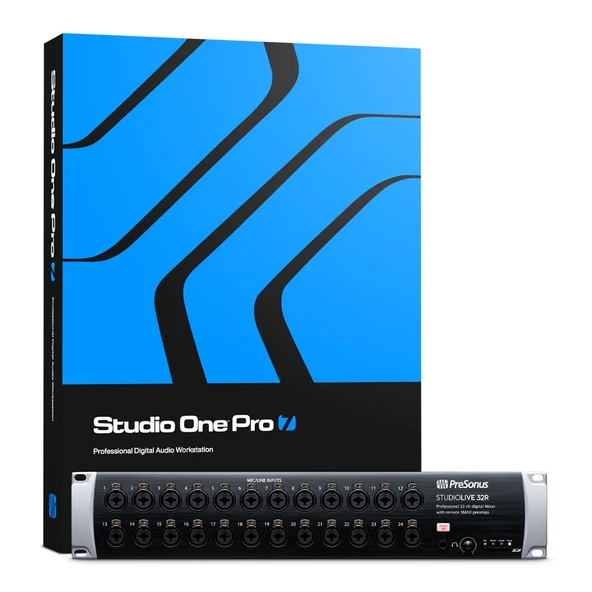 PreSonus StudioLive 32R Series III 32 kanal Rack mount digital mikser Series III ürün görseli