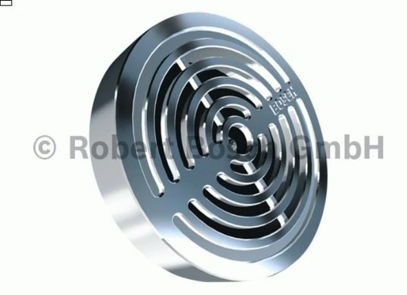 Vag Didit Korna 12v 60w 300 375hz Cap:140mm 115db Siyah Set - Bosch 0320223910 - Resim 1