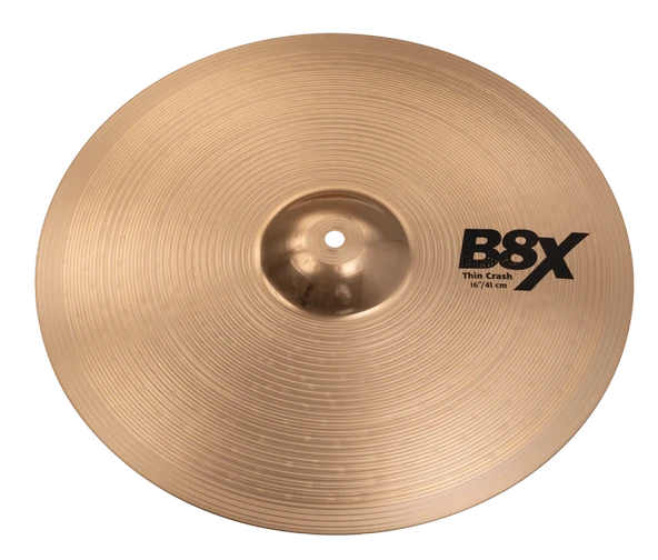 SABIAN 41606X 16" B8X THIN CRASH ürün görseli