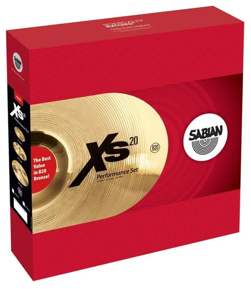 SABIAN XS5005G XS20 PROMO. SET. XS1807 ürün görseli