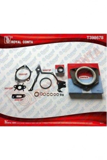 Fiat Alt Takım Conta Orjınal Yataklı Krank Kecesi Doblo Punto Strada 1,9 Jtd Multıjet - Royal T398678 ürün görseli