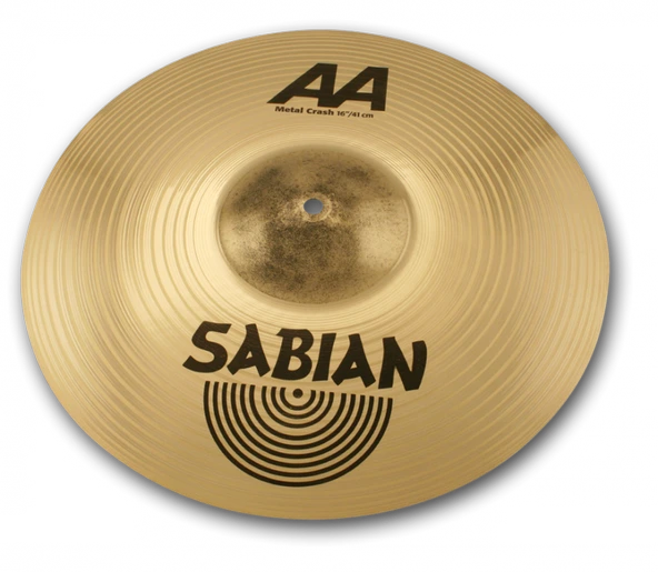 SABIAN 21609MB 16 INCH METAL  CRASH AA ürün görseli