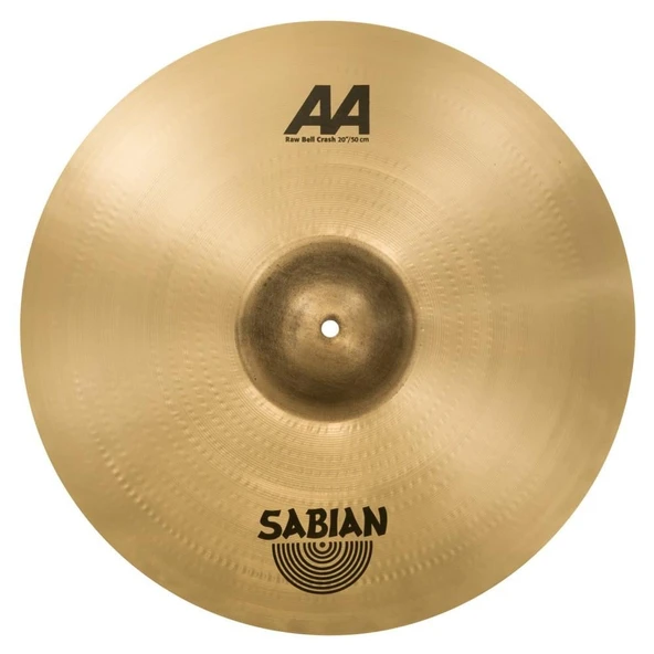 SABIAN 2200772B 20" RAW BELL CRASH AA BR. ürün görseli