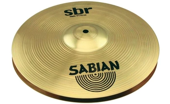 SABIAN SBR1302 13 INCH SBR HI-HATS ürün görseli