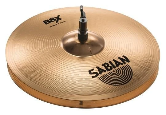 SABIAN 41402X 14 INCH B8X HI-HATS ürün görseli