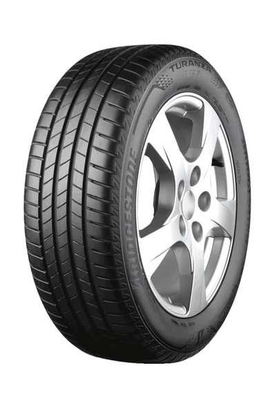 Bridgestone 195/55R16 87H T005 A-B-70 Yaz Oto Lastiği (Üretim Yılı: 2025) ürün görseli 1
