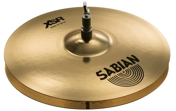 SABIAN XSR1402B 14" HATS XSR ürün görseli