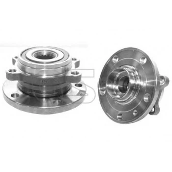 Vag On Teker Poryası Rulmanlı Dort Ayak Octavıa Superb Caddy Eos Golf V VI VII Jetta Scirocco Touran Alt - Gsp 9336007 ürün görseli