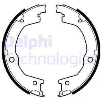 Hyundaı El Fren Balatası Honda Crv 01-07 Crv 12-> - Delphi Ls2035 ürün görseli