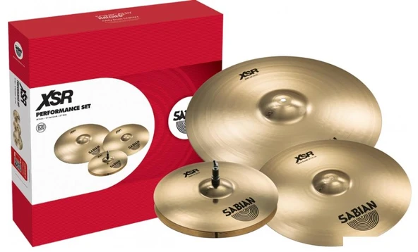 SABIAN XSR5005B PERFORMANCE SET XSR ürün görseli