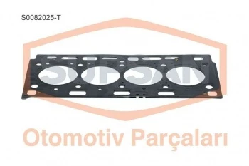 Renault Silindir Kapak Contası Master II Movano Trafıc II 2,5dci G9u G9t (mls) - Supsan S0082025-T - Resim 1