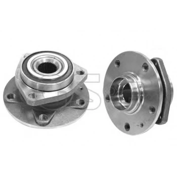 Vag On Teker Poryası 5 Bijon Abslı (29x136x66) Caddy III Golf V VI VII 04> Leon A3 Octavıa 13> Yeti 10>1 - Gsp 9336004 ürün görseli